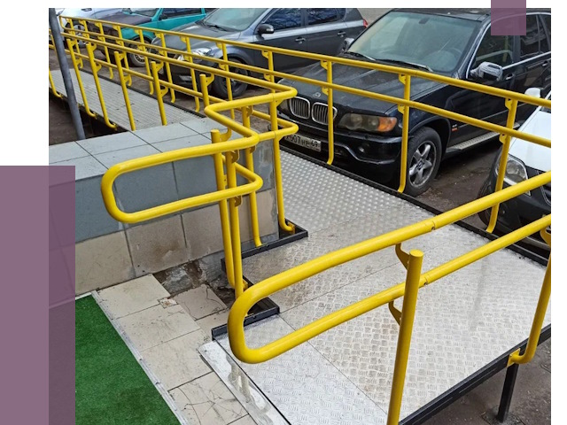 Стационарные пандусы в Железнодорожном от 12305 руб. | ПРОЛЁТ-Жлз