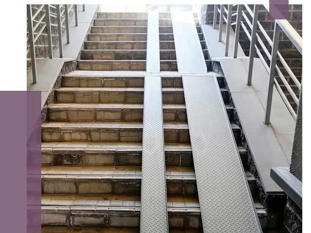 Пандусы для детских колясок в Железнодорожном от 8665 руб. 