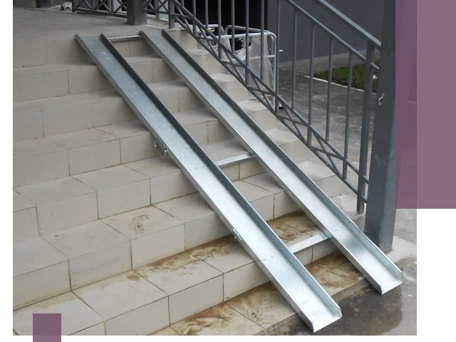 Пандусы для детских колясок в Железнодорожном: изготовление и монтаж