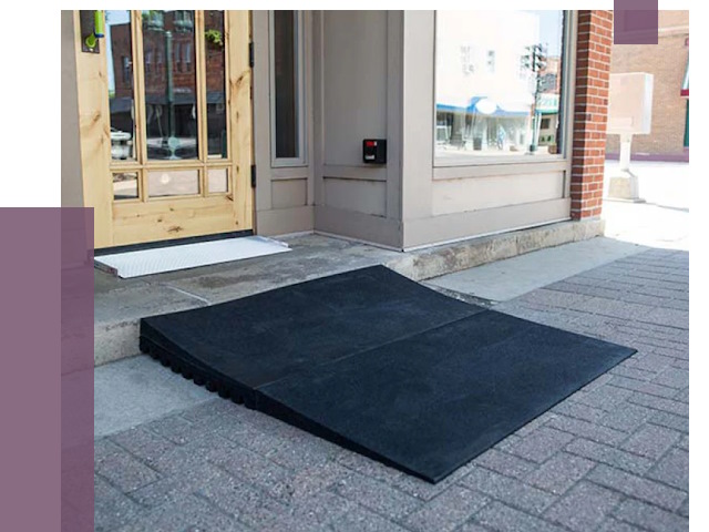 Резиновые пандусы в Железнодорожном от 2564 руб. — купить ПРОЛЁТ-Жлз