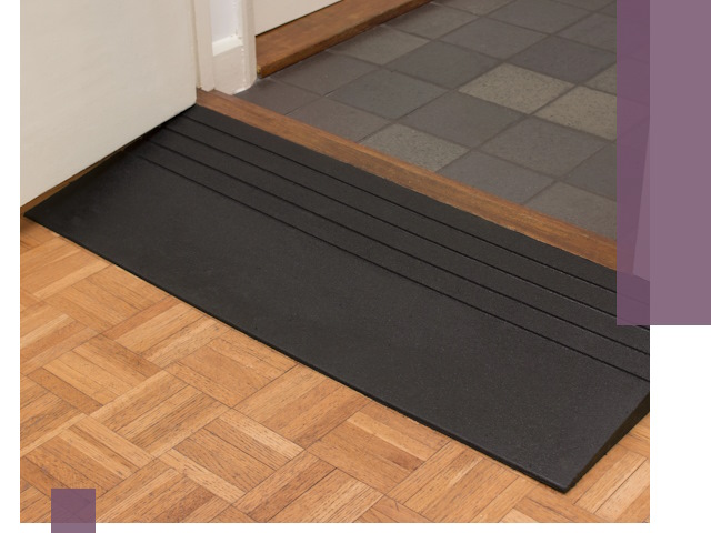 Резиновые пандусы для доступа и безопасности в Железнодорожном