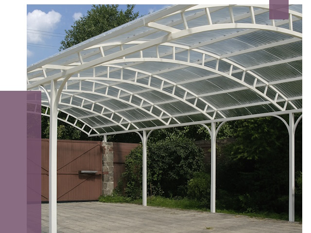 Изготовление навесов в Железнодорожном от 14868 руб. за м² — ПРОЛЁТ-Жлз