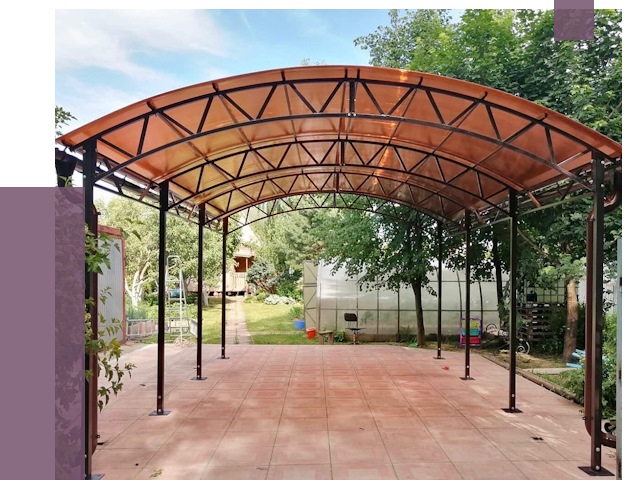 Ремонт навесов в Железнодорожном от 8972 руб. | ПРОЛЁТ-Жлз