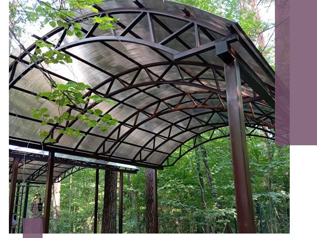 Ремонт навесов в Железнодорожном: качественно, быстро, с гарантией