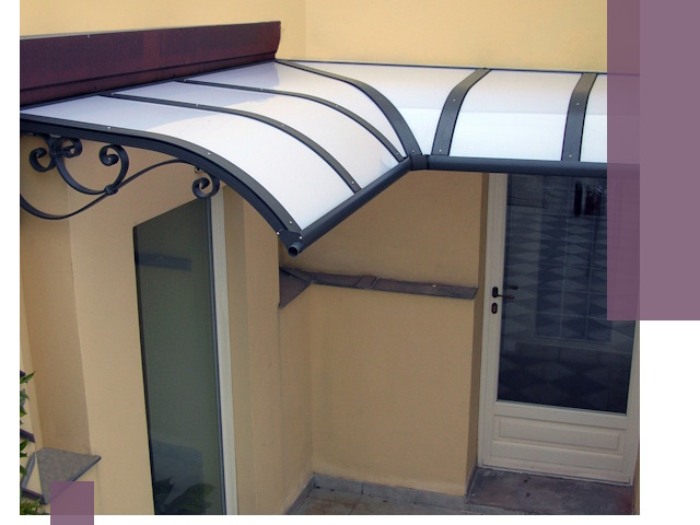 Монтаж козырьков любой сложности в Железнодорожном под ключ