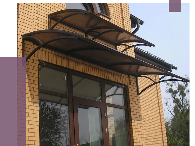 Демонтаж козырьков в Железнодорожном от 4614 руб. — быстро и недорого | ПРОЛЁТ-Жлз