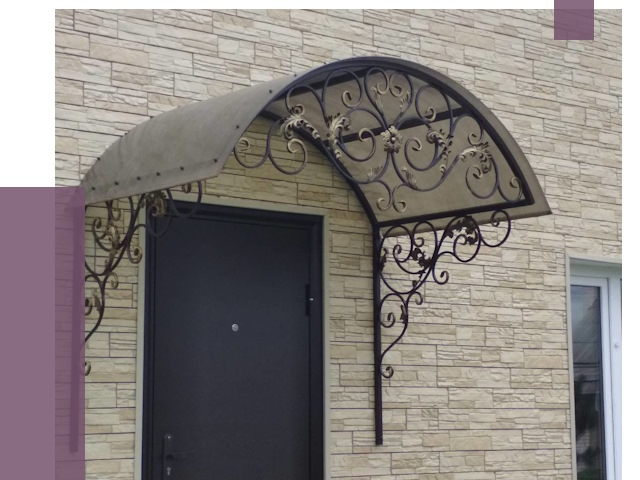 Ремонт козырьков в Железнодорожном от 7434 руб.  | ПРОЛЁТ-Жлз