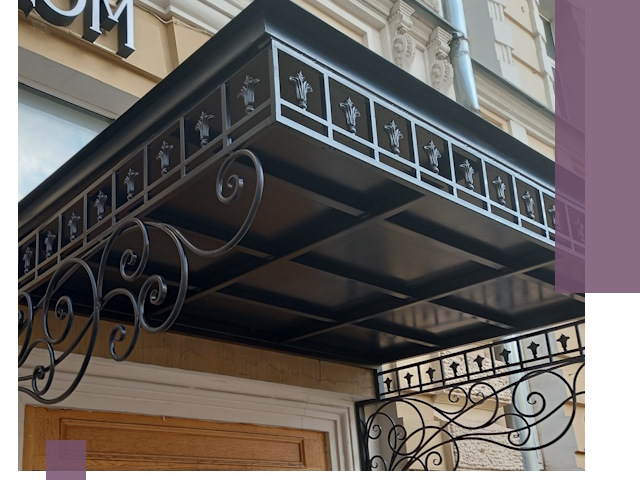 Ремонт козырьков и навесов в Железнодорожном — быстро и качественно