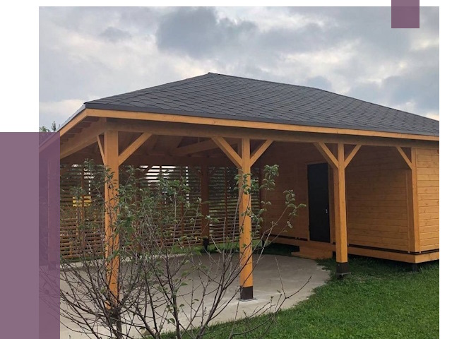 Навесы под ключ в Железнодорожном от 48450 руб.  | ПРОЛЁТ-Жлз