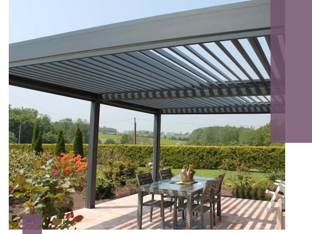 Навесы пристенные под ключ в Железнодорожном — изготовление и монтаж