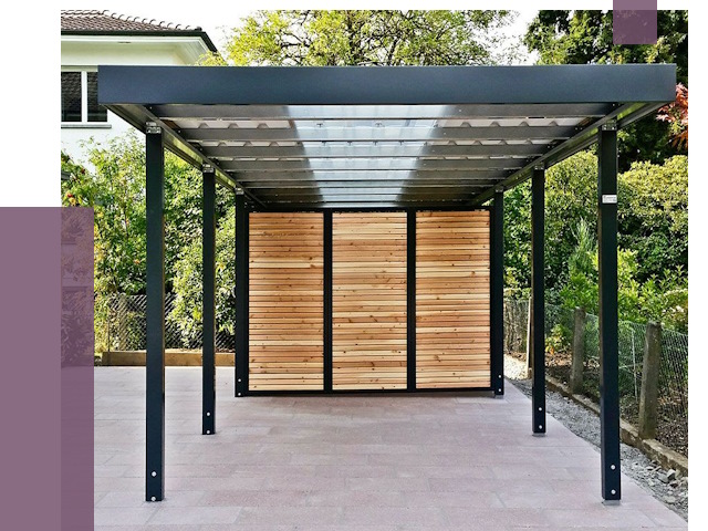 Отдельно стоящие навесы во дворе в Железнодорожном от 80494 руб. | ПРОЛЁТ-Жлз