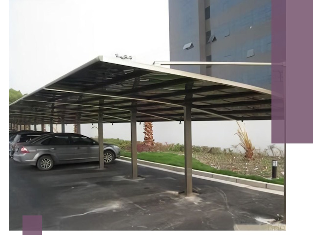 Навесы для парковки в Железнодорожном: надежные решения под ключ