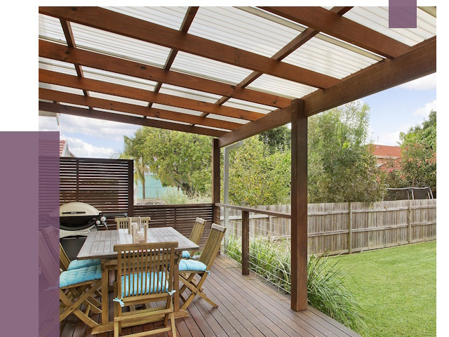 Навесы во двор в Железнодорожном от 12715 руб. — монтаж | ПРОЛЁТ-Жлз