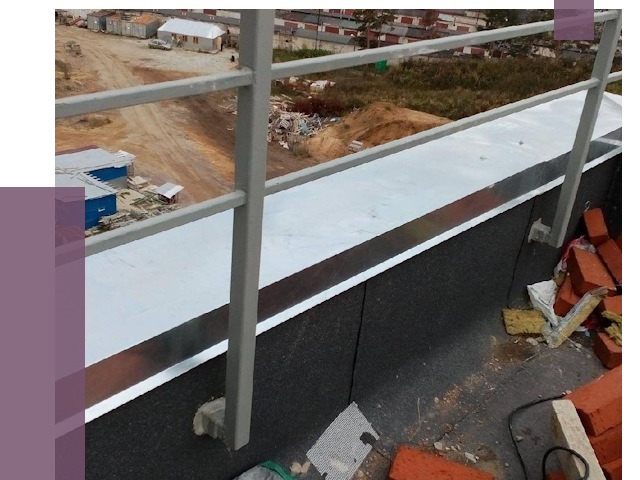 Монтаж парапетов в Железнодорожном от 4307 руб.  | ПРОЛЁТ-Жлз