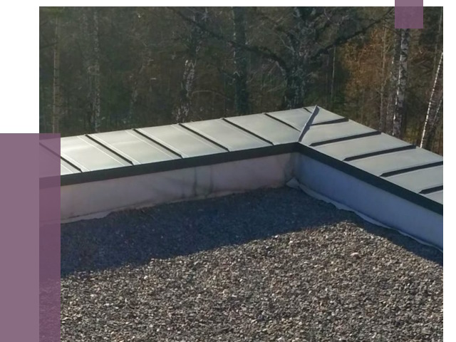 Металлические парапеты в Железнодорожном от 4307 руб. под ключ | ПРОЛЁТ-Жлз