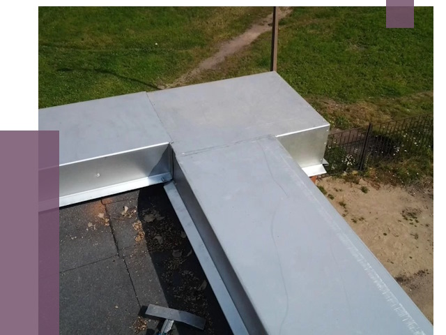 Оцинкованные парапеты в Железнодорожном от 8049 руб.  | ПРОЛЁТ-Жлз