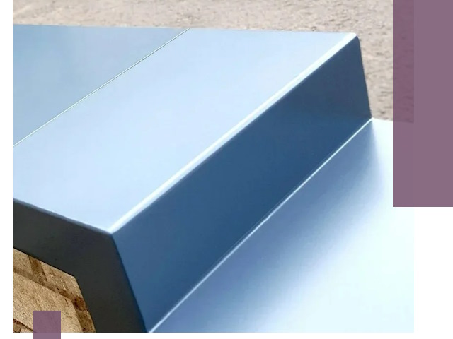 Крышки на парапет в Железнодорожном: изготовление и монтаж под ключ