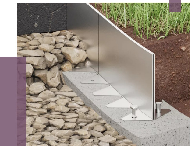 Изготовление металлических бордюров в Железнодорожном от 7691 руб. | ПРОЛЁТ-Жлз