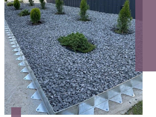 Оцинкованные металлические бордюры под заказ в Железнодорожном