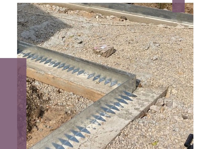 Нержавеющие бордюры в Железнодорожном от 4819 руб. под ключ | ПРОЛЁТ-Жлз