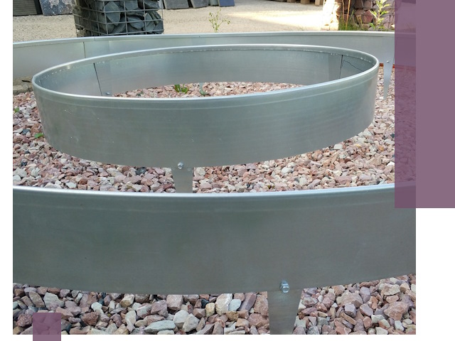 Нержавеющие бордюры под ключ в Железнодорожном — изготовление и монтаж