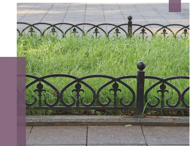 Декоративные металлические бордюры в Железнодорожном от 4307 руб.