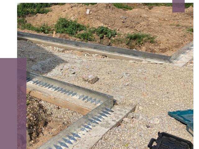 Металлические бордюры для дорожек в Железнодорожном от 4922 руб.