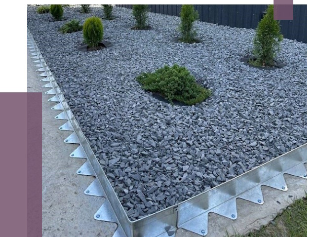 Металлические бордюры для клумб в Железнодорожном от 4358 руб.