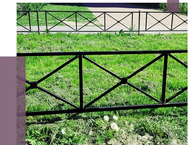 Металлические газонные ограждения в Железнодорожном от 4307 руб.