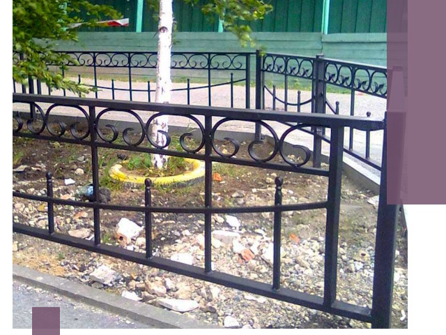 Изготовление газонных ограждений в Железнодорожном под ключ