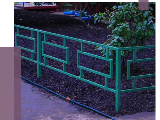 Ремонт газонных ограждений в Железнодорожном от 4307 руб.
