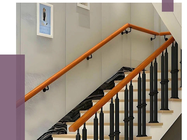 Поручни для лестниц и инвалидов в Железнодорожном от 4307 руб. | ПРОЛЁТ-Жлз