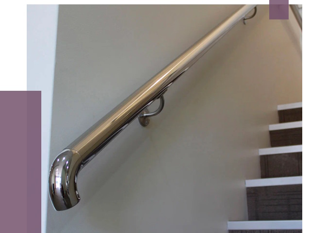 Изготовление поручней в Железнодорожном от 4614 руб.  | ПРОЛЁТ-Жлз