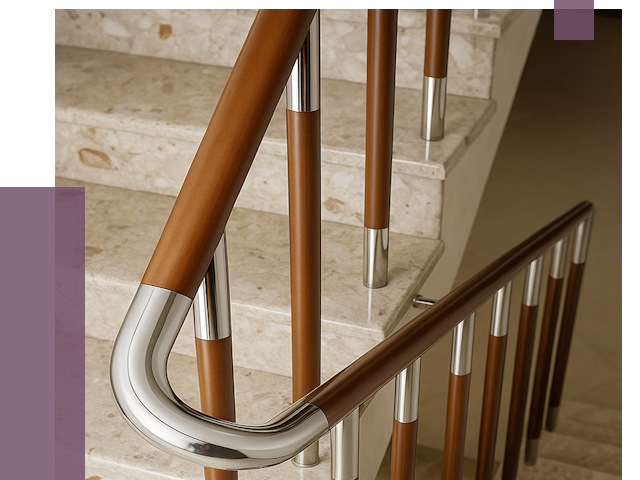 Монтаж поручней в Железнодорожном от 9741 руб. монтаж под ключ | ПРОЛЁТ-Жлз