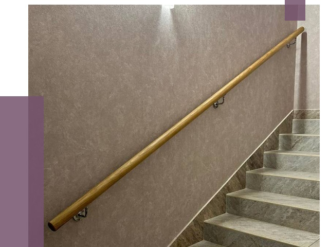 Пристенные поручни в Железнодорожном под ключ от 3948 руб. 