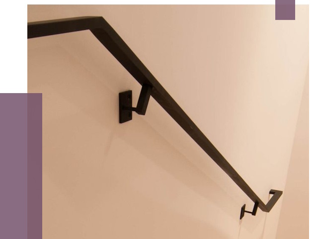 Монтаж пристенных поручней в Железнодорожном от 3589 руб. 