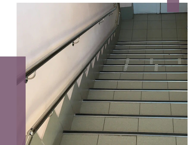 Демонтаж пристенных поручней в Железнодорожном под ключ от 1897 руб. | ПРОЛЁТ-Жлз