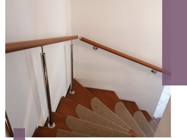 Демонтаж пристенных поручней в Железнодорожном — быстро и аккуратно