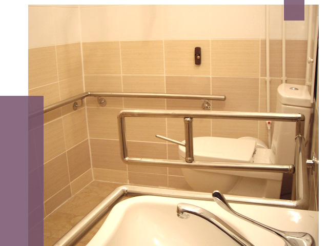 Изготовление поручней для инвалидов в Железнодорожном от 8408 руб. | ПРОЛЁТ-Жлз