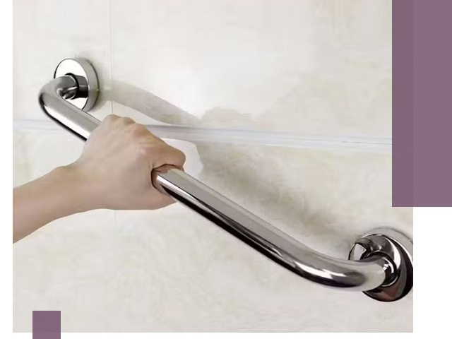 Монтаж поручней для инвалидов в Железнодорожном качественно и надежно