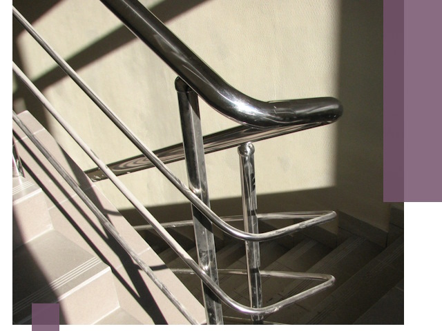 Поручни из нержавеющей стали под ключ в Железнодорожном