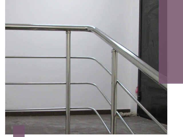Изготовление поручней из нержавеющей стали в Железнодорожном