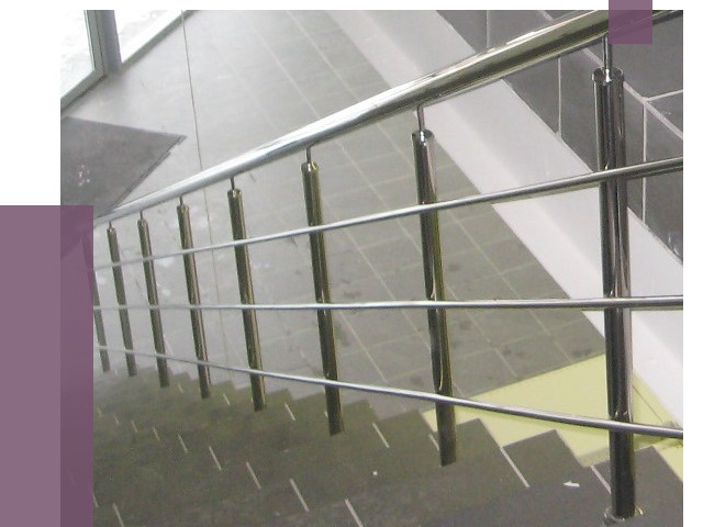 Монтаж поручней из нержавеющей стали в Железнодорожном от 4307 руб. 