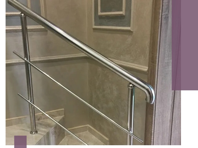 Демонтаж поручней из нержавейки профессионально в Железнодорожном